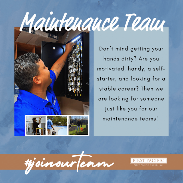Maintenance