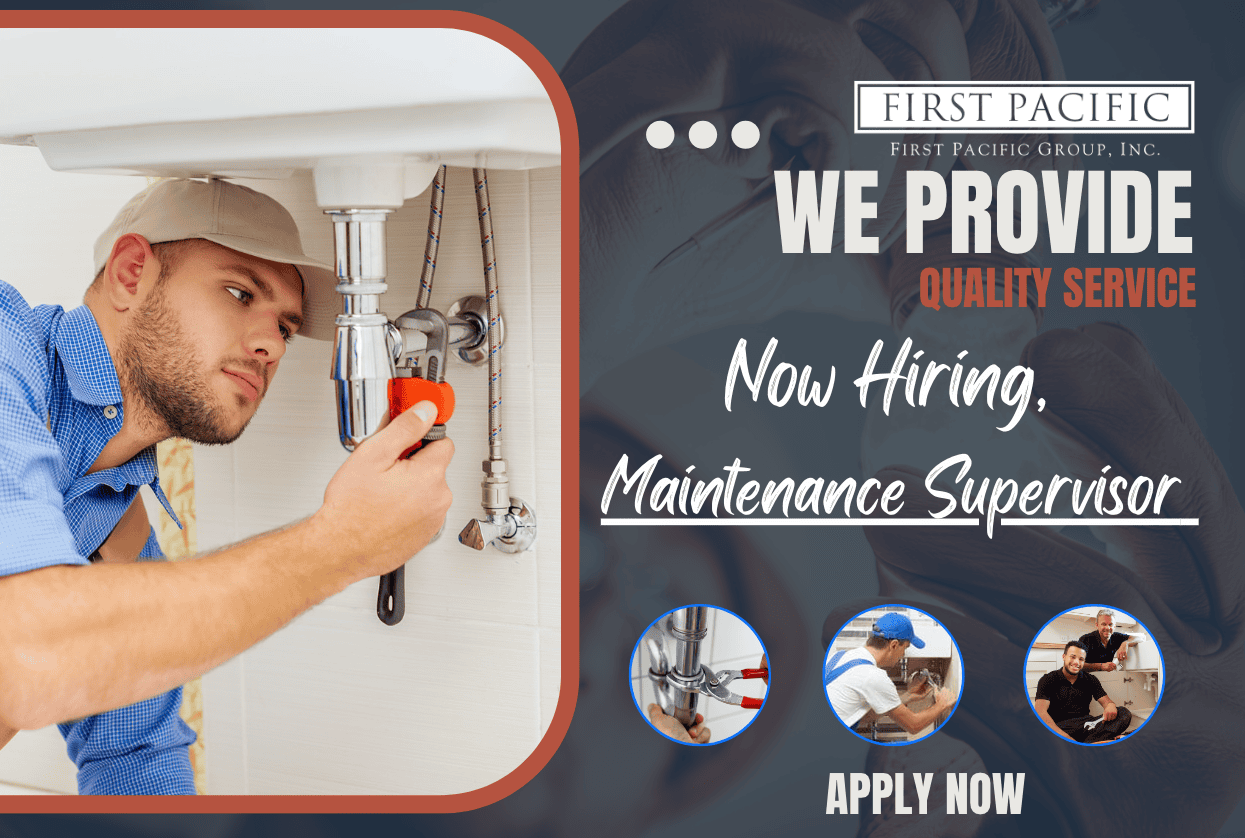 Maintenance Supervisor
