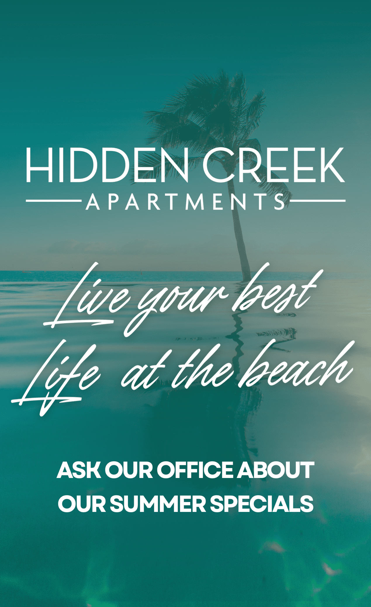 Hidden Creek Apartments Apartment and Community Amenities